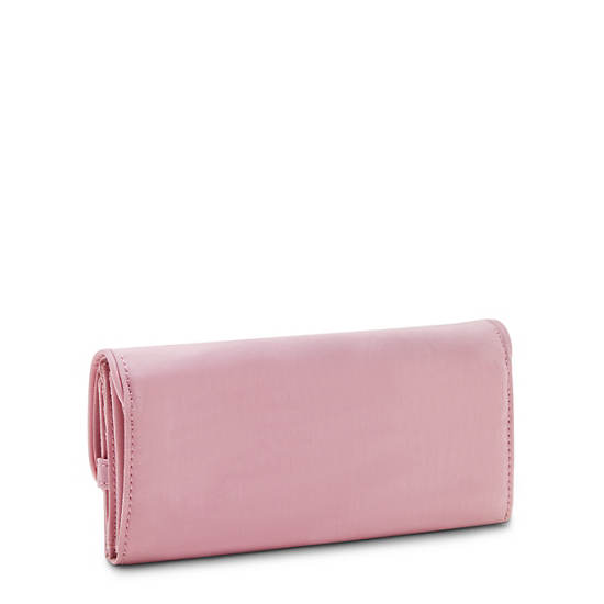 Kipling Money Land Snap Plånbok Rosa | SE 1420IL